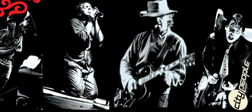 Emir Kusturica and The Non Smoking Orchestra. Апрель 2008 года.