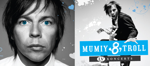 Мумий Тролль. Концерт 2009.